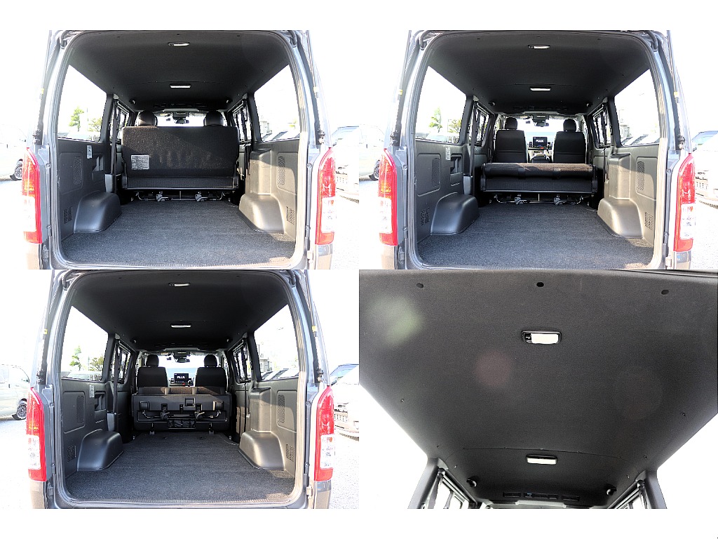 トヨタ&nbsp;ハイエースバン&nbsp;5D2.8DTスーパーGLダークプライムⅡロング&nbsp;☆アルパインBIG-X☆&nbsp;群馬県の詳細画像&nbsp;その8