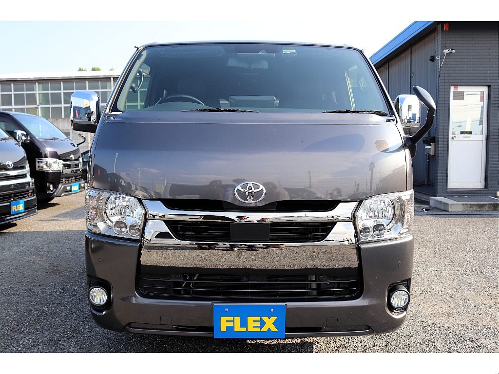 トヨタ&nbsp;ハイエースバン&nbsp;5D2.8DTスーパーGLダークプライムⅡロング&nbsp;☆アルパインBIG-X☆&nbsp;群馬県の詳細画像&nbsp;その9
