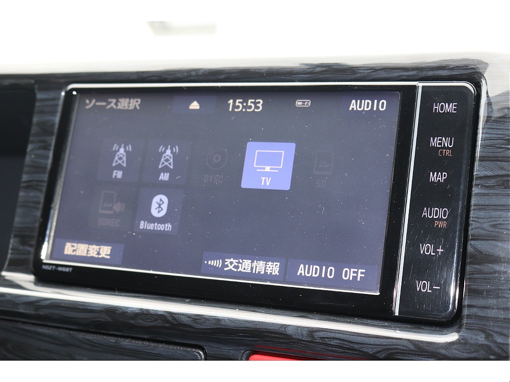 純正7インチナビ