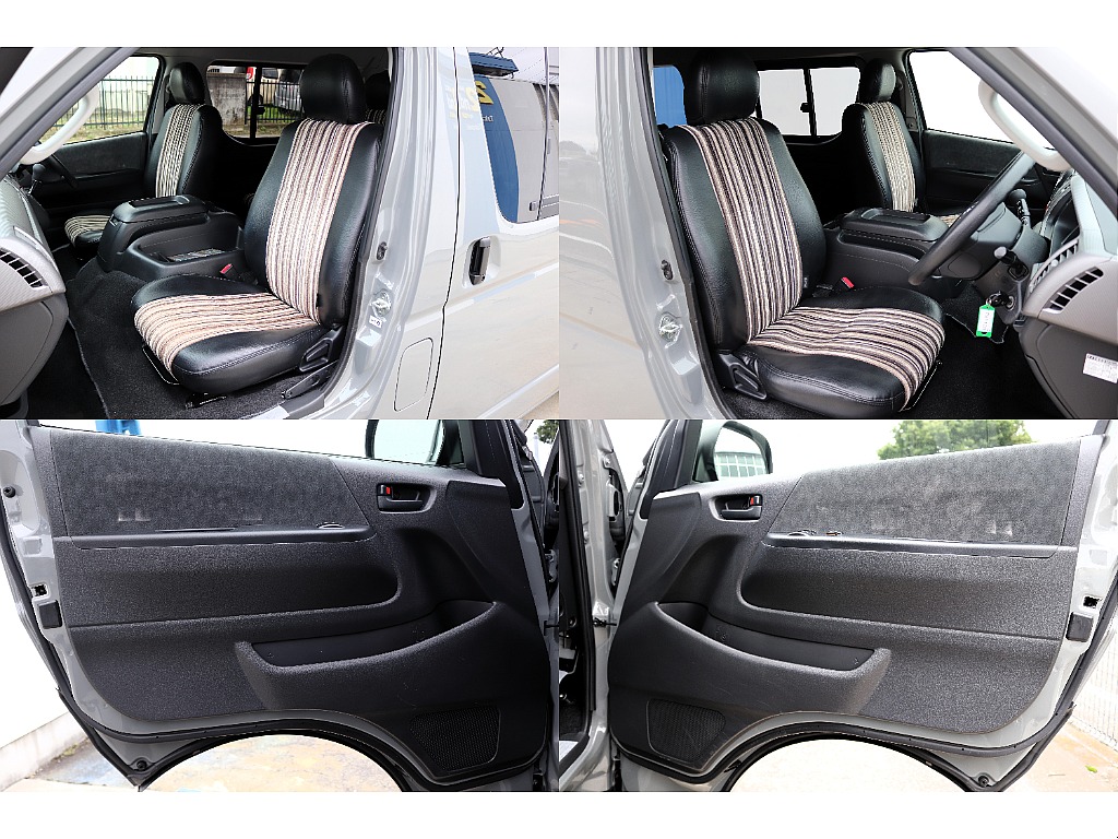 トヨタ&nbsp;ハイエース&nbsp;ワゴン2.7GLロング ミドルルーフ 4WD&nbsp;☆Renocaコーストライン・内装架装☆&nbsp;群馬県の詳細画像&nbsp;その13