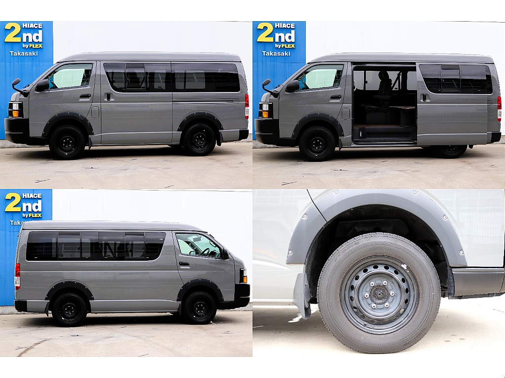 トヨタ&nbsp;ハイエース&nbsp;ワゴン2.7GLロング ミドルルーフ 4WD&nbsp;☆Renocaコーストライン・内装架装☆&nbsp;群馬県の詳細画像&nbsp;その19