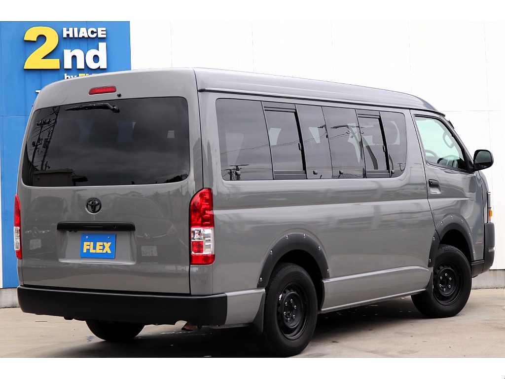 トヨタ&nbsp;ハイエース&nbsp;ワゴン2.7GLロング ミドルルーフ 4WD&nbsp;☆Renocaコーストライン・内装架装☆&nbsp;群馬県の詳細画像&nbsp;その20