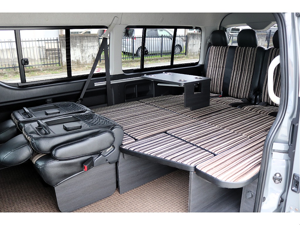 シートアレンジ