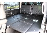 内装架装・ベッドキットで車中泊もOK