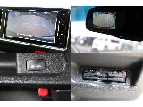 バックカメラ内蔵自動防眩ミラー・100V電源・ETC