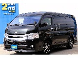 トヨタ&nbsp;ハイエース&nbsp;ワゴン2.7GLロング ミドルルーフ 4WD&nbsp;【内装架装】【アウトレット車両】&nbsp;群馬県