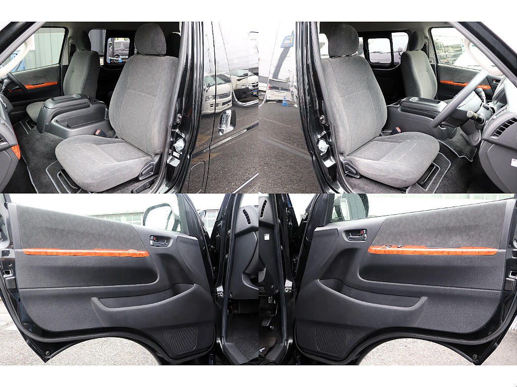 トヨタ&nbsp;ハイエース&nbsp;ワゴン2.7GLロング ミドルルーフ&nbsp;☆低走行・程度良好・10人乗りベースシート☆&nbsp;群馬県の詳細画像&nbsp;その11