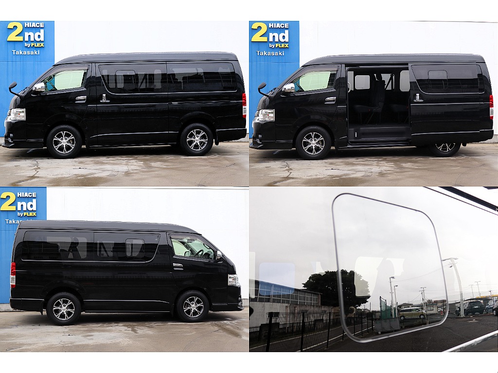 トヨタ&nbsp;ハイエース&nbsp;ワゴン2.7GLロング ミドルルーフ&nbsp;☆低走行・程度良好・10人乗りベースシート☆&nbsp;群馬県の詳細画像&nbsp;その19