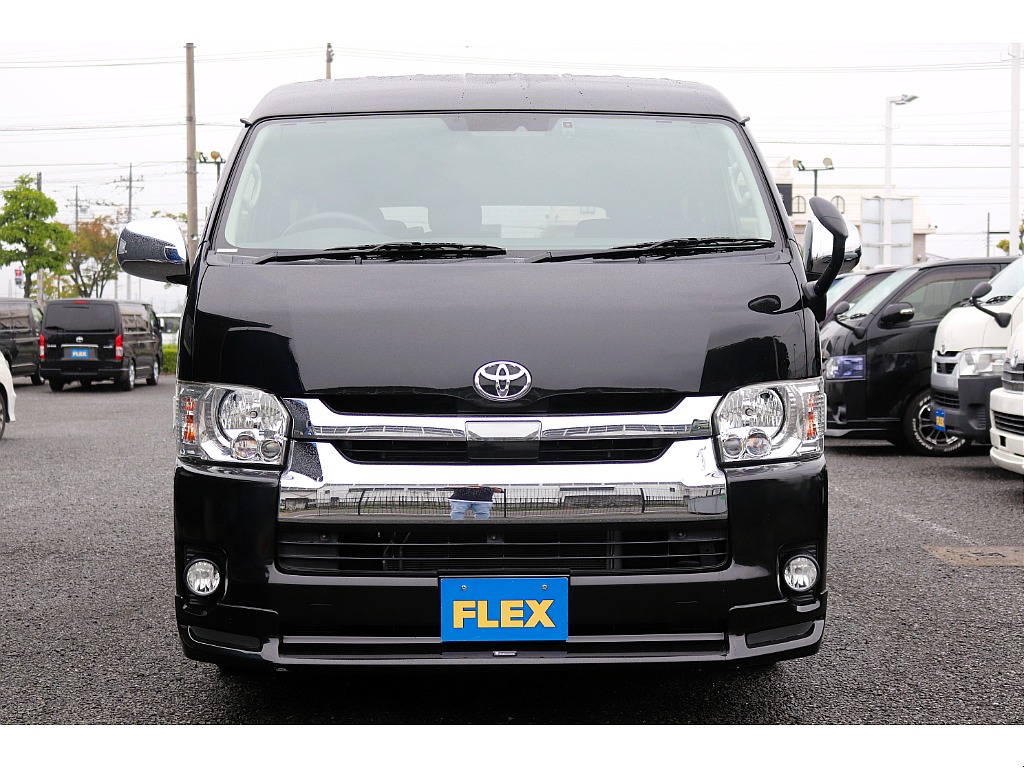 トヨタ&nbsp;ハイエース&nbsp;ワゴン2.7GLロング ミドルルーフ&nbsp;☆低走行・程度良好・10人乗りベースシート☆&nbsp;群馬県の詳細画像&nbsp;その9