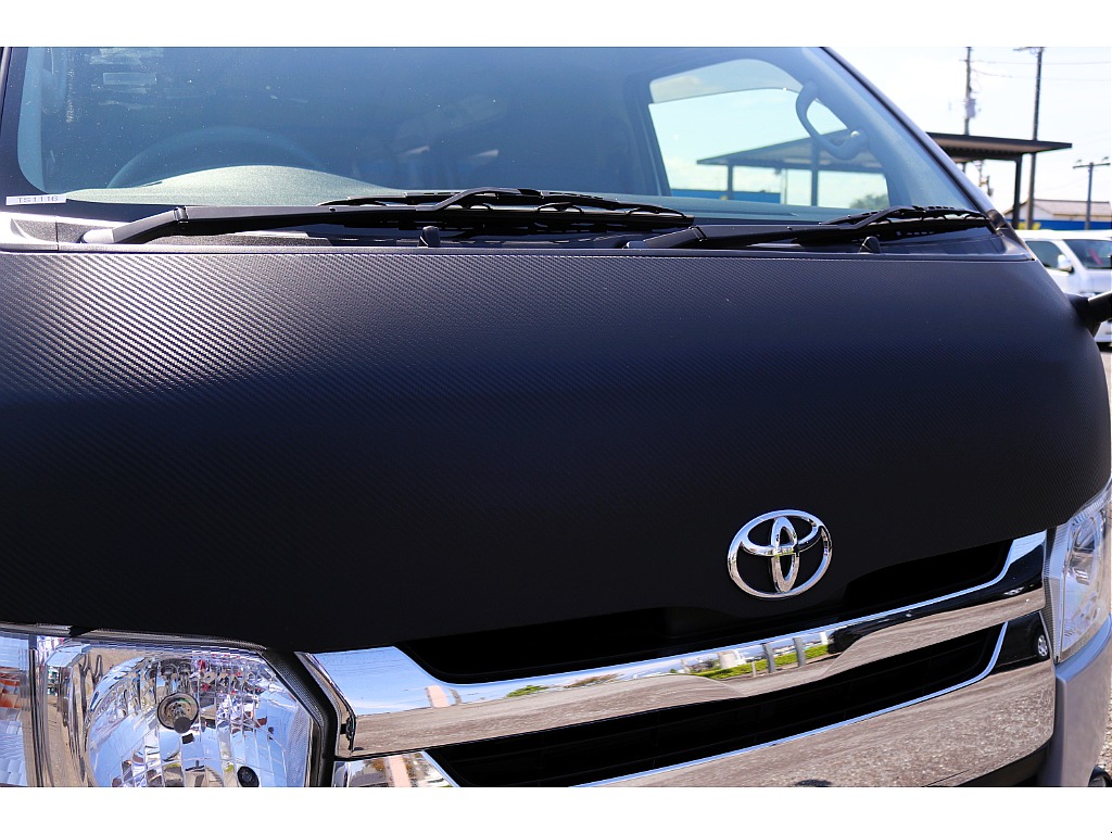 トヨタ&nbsp;ハイエースバン&nbsp;4ドアバン3.0Dターボ DXロングGLパッケージ&nbsp;☆希少な9人乗り＆マニュアル車☆&nbsp;群馬県の詳細画像&nbsp;その11
