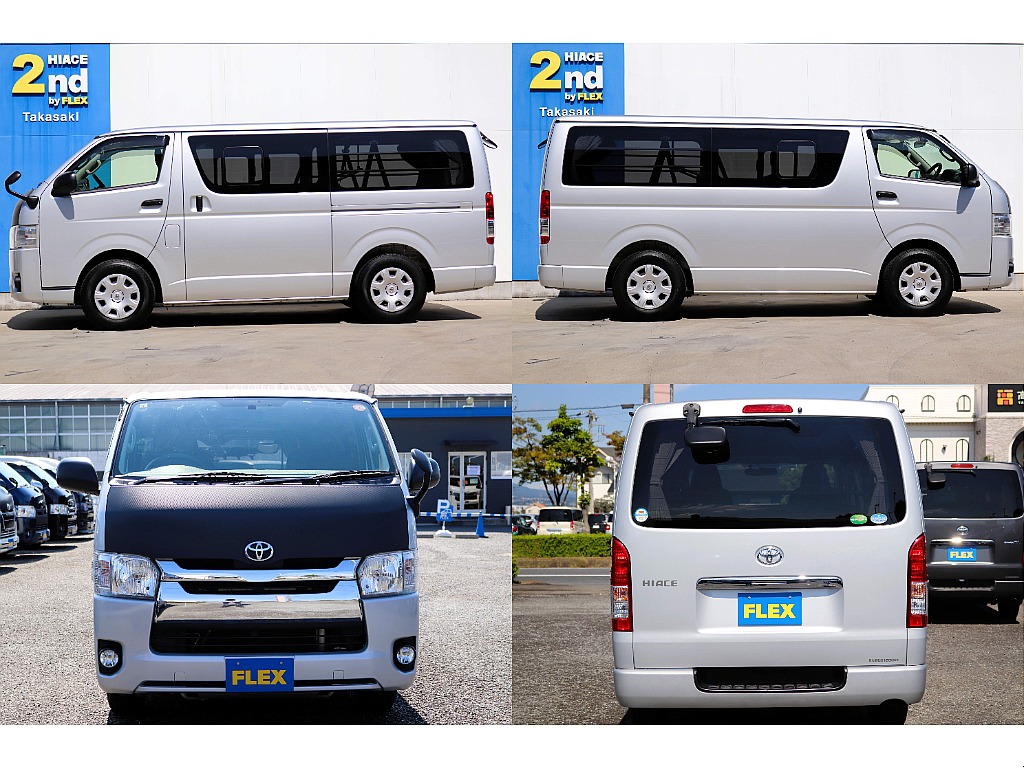 トヨタ&nbsp;ハイエースバン&nbsp;4ドアバン3.0Dターボ DXロングGLパッケージ&nbsp;☆希少な9人乗り＆マニュアル車☆&nbsp;群馬県の詳細画像&nbsp;その19