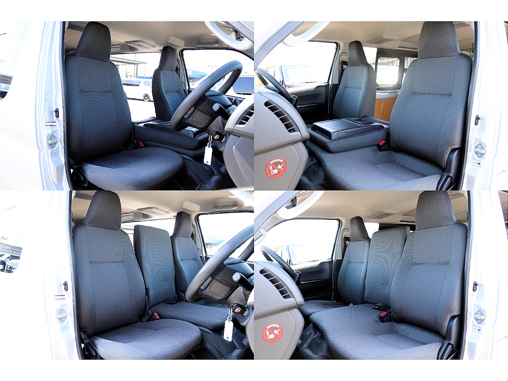 トヨタ&nbsp;ハイエースバン&nbsp;4ドアバン3.0Dターボ DXロングGLパッケージ&nbsp;☆希少な9人乗り＆マニュアル車☆&nbsp;群馬県の詳細画像&nbsp;その8