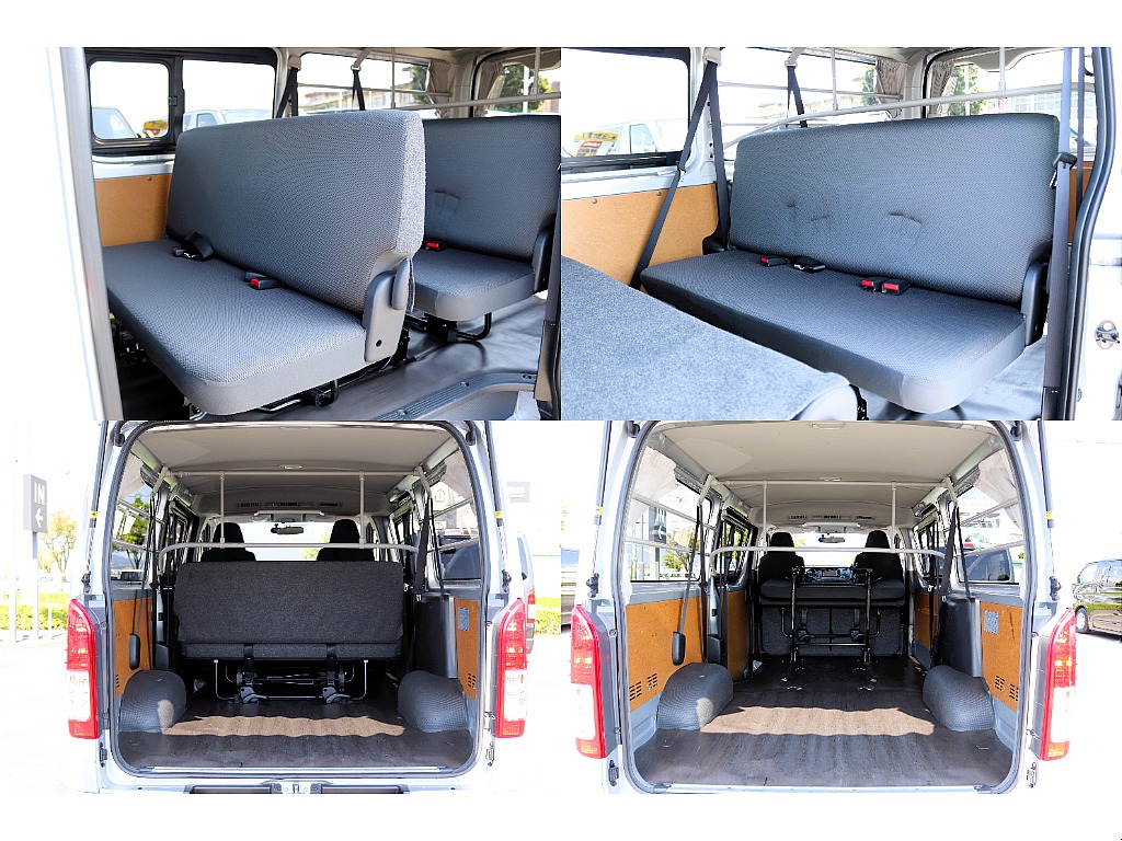 トヨタ&nbsp;ハイエースバン&nbsp;4ドアバン3.0Dターボ DXロングGLパッケージ&nbsp;☆希少な9人乗り＆マニュアル車☆&nbsp;群馬県の詳細画像&nbsp;その9