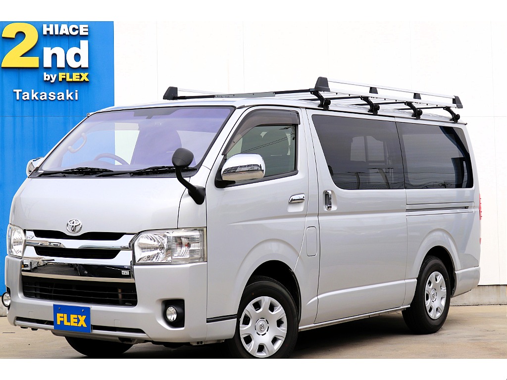 公式】「4WD ディーゼル ハイエース」の新車・中古車・カスタム在庫