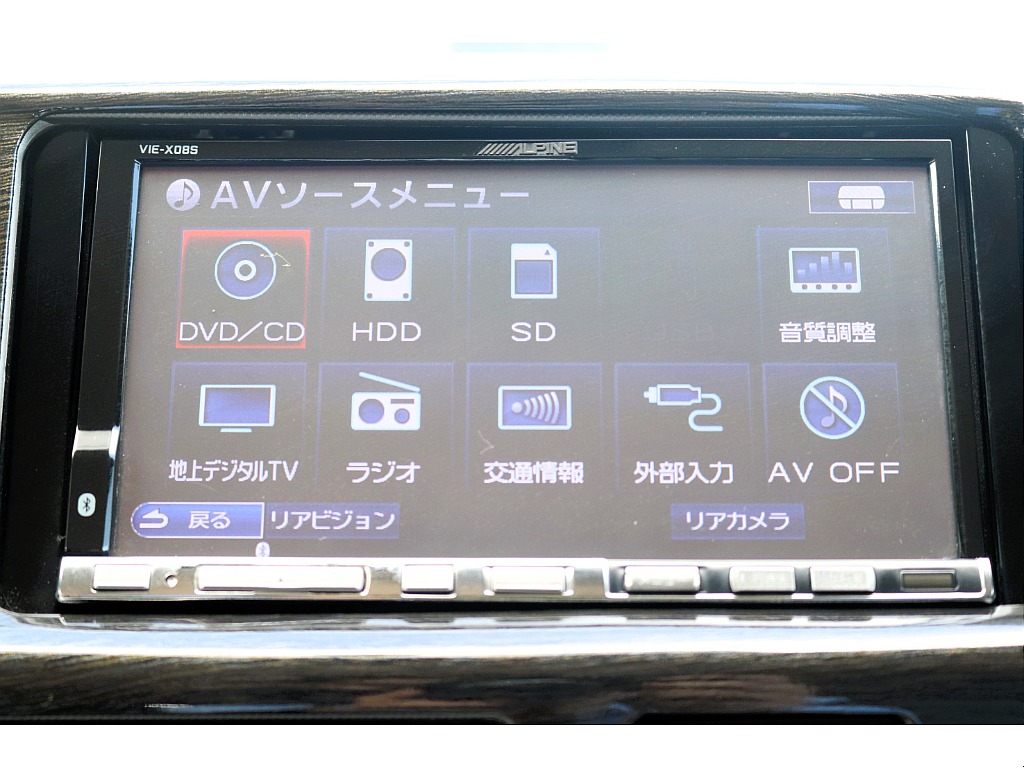 アルパイン7インチナビ
