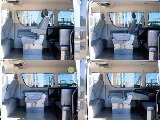 シートアレンジ・リクライニング加工済み
