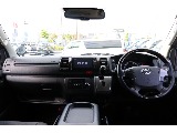 トヨタ&nbsp;ハイエースバン&nbsp;5D2.8DTスーパーGLダークプライムL 4WD&nbsp;☆ベッドキット・フリップダウンモニター付き☆&nbsp;群馬県の詳細画像&nbsp;その4