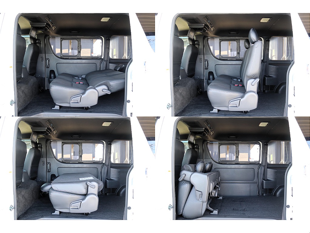 トヨタ&nbsp;ハイエースバン&nbsp;5D2.8DTスーパーGLダークプライムⅡL 4WD&nbsp;☆フリップダウンモニター・スタンダード車両☆&nbsp;群馬県の詳細画像&nbsp;その13
