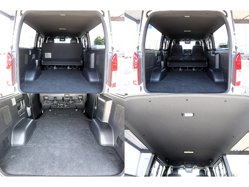 トヨタ&nbsp;ハイエースバン&nbsp;5D2.8DTスーパーGLダークプライムⅡL 4WD&nbsp;☆フリップダウンモニター・スタンダード車両☆&nbsp;群馬県の詳細画像&nbsp;その14