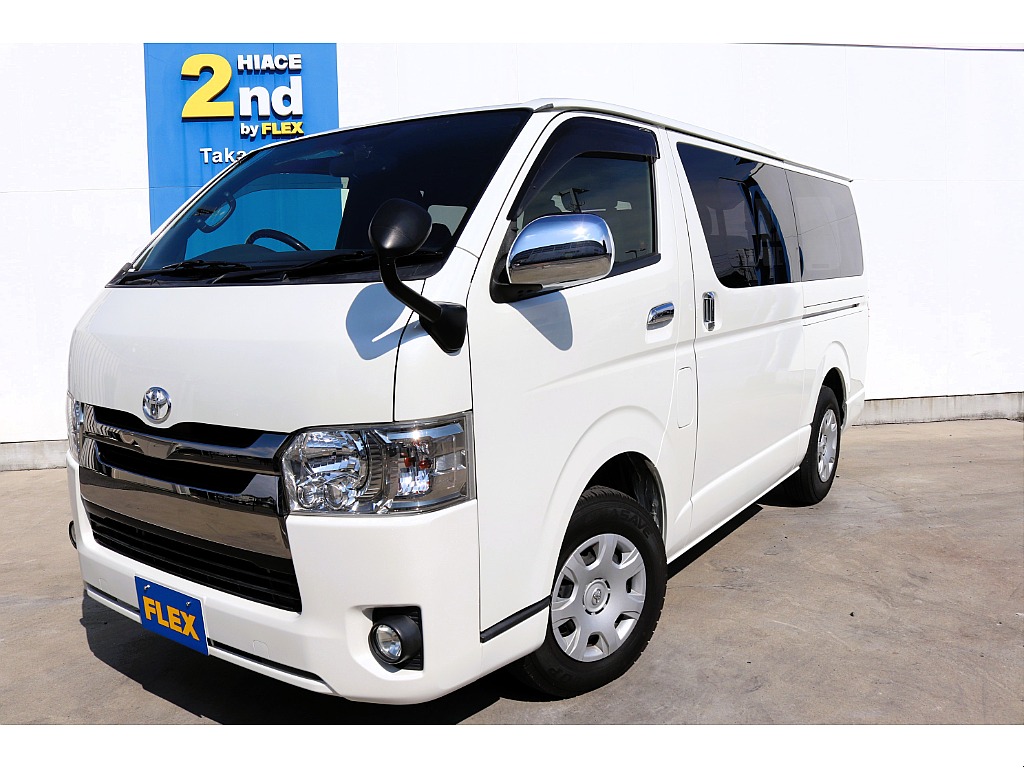 トヨタ&nbsp;ハイエースバン&nbsp;5D2.8DTスーパーGLダークプライムⅡL 4WD&nbsp;☆フリップダウンモニター・スタンダード車両☆&nbsp;群馬県の詳細画像&nbsp;その15