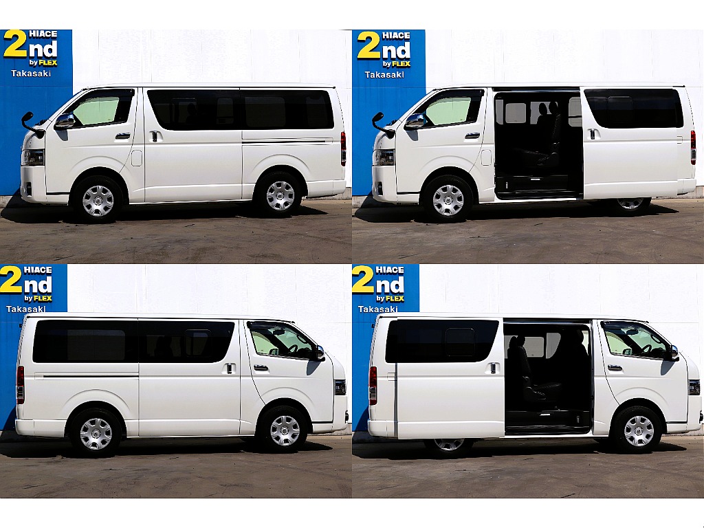 トヨタ&nbsp;ハイエースバン&nbsp;5D2.8DTスーパーGLダークプライムⅡL 4WD&nbsp;☆フリップダウンモニター・スタンダード車両☆&nbsp;群馬県の詳細画像&nbsp;その19