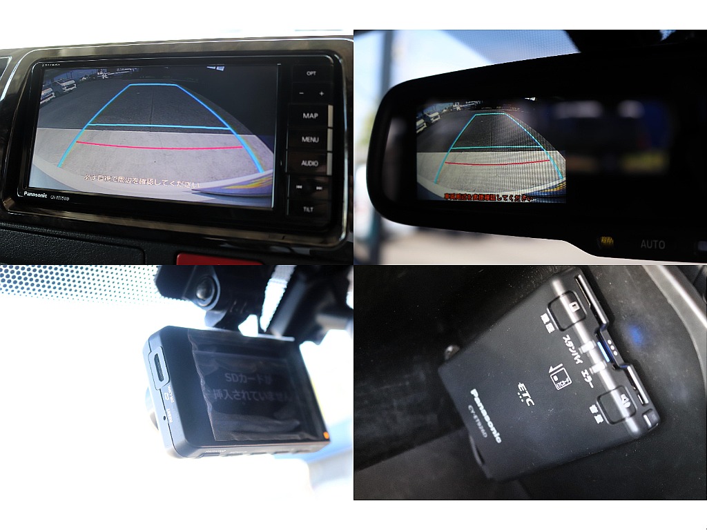 トヨタ&nbsp;ハイエースバン&nbsp;5D2.8DTスーパーGLダークプライムⅡL 4WD&nbsp;☆フリップダウンモニター・スタンダード車両☆&nbsp;群馬県の詳細画像&nbsp;その7