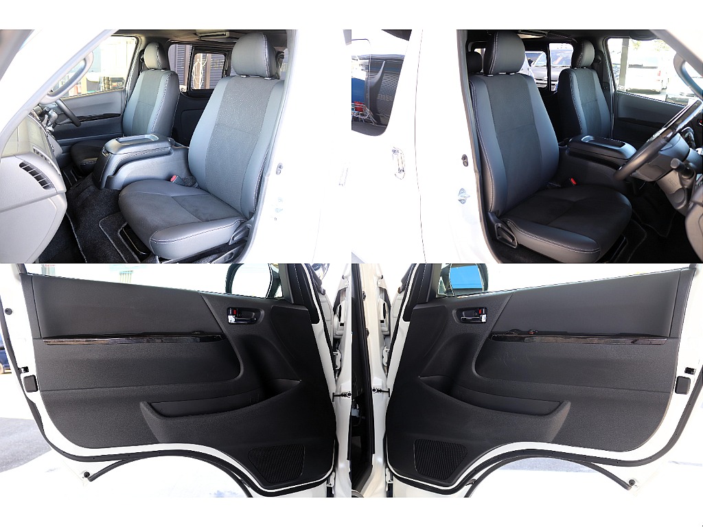 トヨタ&nbsp;ハイエースバン&nbsp;5D2.8DTスーパーGLダークプライムⅡL 4WD&nbsp;☆フリップダウンモニター・スタンダード車両☆&nbsp;群馬県の詳細画像&nbsp;その10