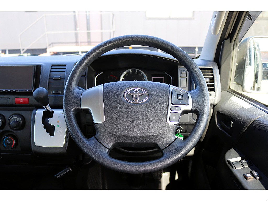 トヨタ&nbsp;ハイエースバン&nbsp;4ドアバン2.8ディーゼルT DXロング 4WD&nbsp;☆程度良好・寒冷地仕様☆&nbsp;群馬県の詳細画像&nbsp;その16