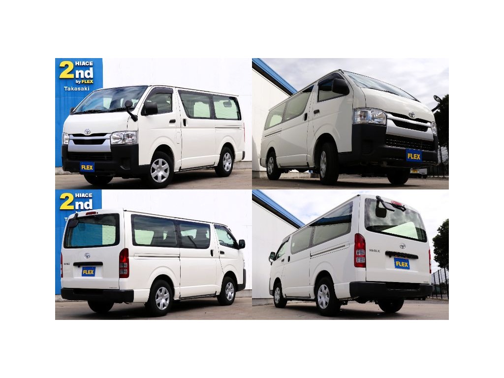 トヨタ&nbsp;ハイエースバン&nbsp;4ドアバン2.8ディーゼルT DXロング 4WD&nbsp;☆程度良好・寒冷地仕様☆&nbsp;群馬県の詳細画像&nbsp;その19