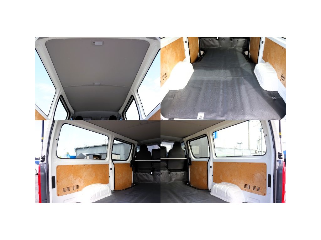 トヨタ&nbsp;ハイエースバン&nbsp;4ドアバン2.8ディーゼルT DXロング 4WD&nbsp;☆程度良好・寒冷地仕様☆&nbsp;群馬県の詳細画像&nbsp;その6