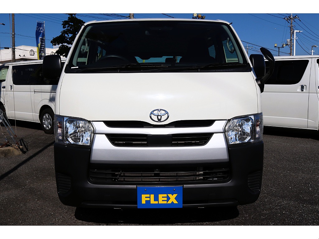 トヨタ&nbsp;ハイエースバン&nbsp;4ドアバン2.8ディーゼルT DXロング 4WD&nbsp;☆程度良好・寒冷地仕様☆&nbsp;群馬県の詳細画像&nbsp;その8