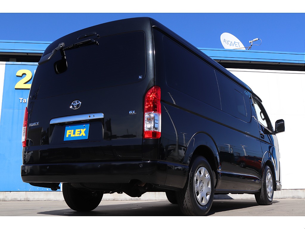 トヨタ&nbsp;ハイエース&nbsp;ワゴン2.7GLロング ミドルルーフ&nbsp;☆高年式・低走行・モデリスタフロントリップ☆&nbsp;群馬県の詳細画像&nbsp;その14