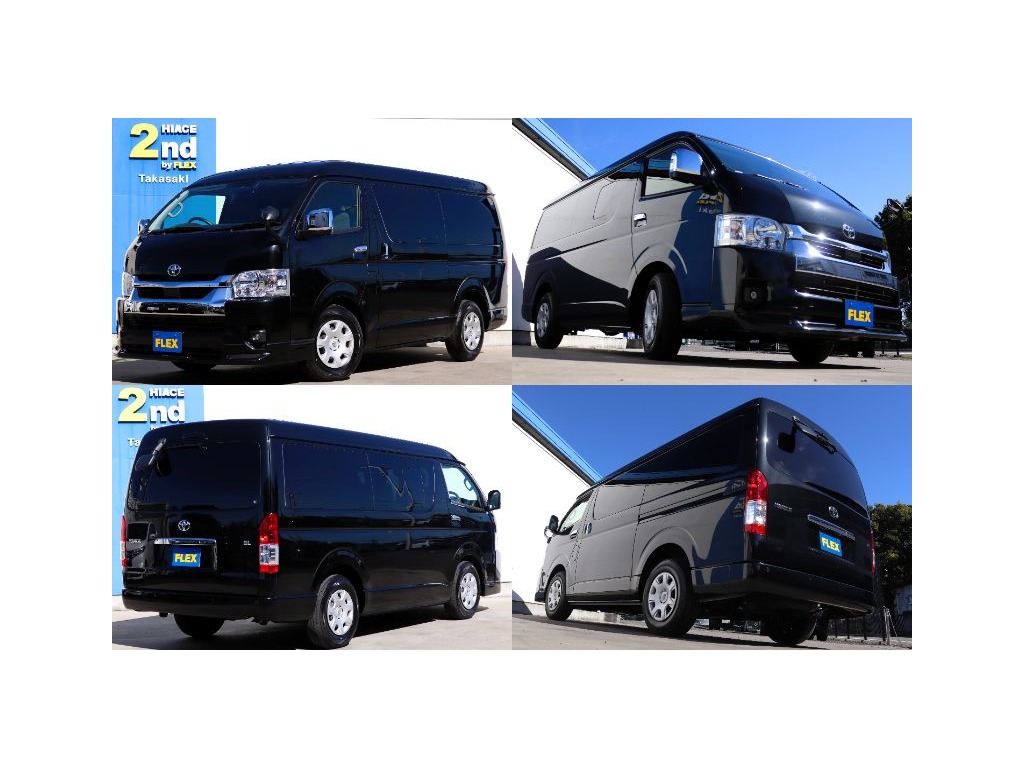 トヨタ&nbsp;ハイエース&nbsp;ワゴン2.7GLロング ミドルルーフ&nbsp;☆高年式・低走行・モデリスタフロントリップ☆&nbsp;群馬県の詳細画像&nbsp;その18