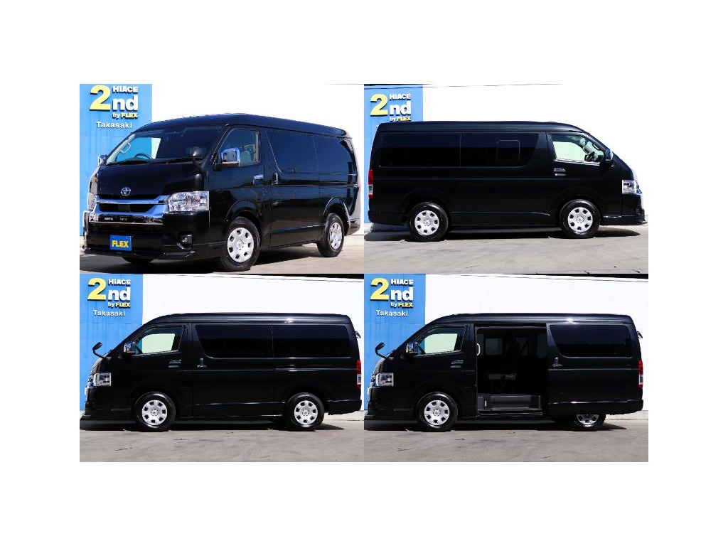 トヨタ&nbsp;ハイエース&nbsp;ワゴン2.7GLロング ミドルルーフ&nbsp;☆高年式・低走行・モデリスタフロントリップ☆&nbsp;群馬県の詳細画像&nbsp;その19