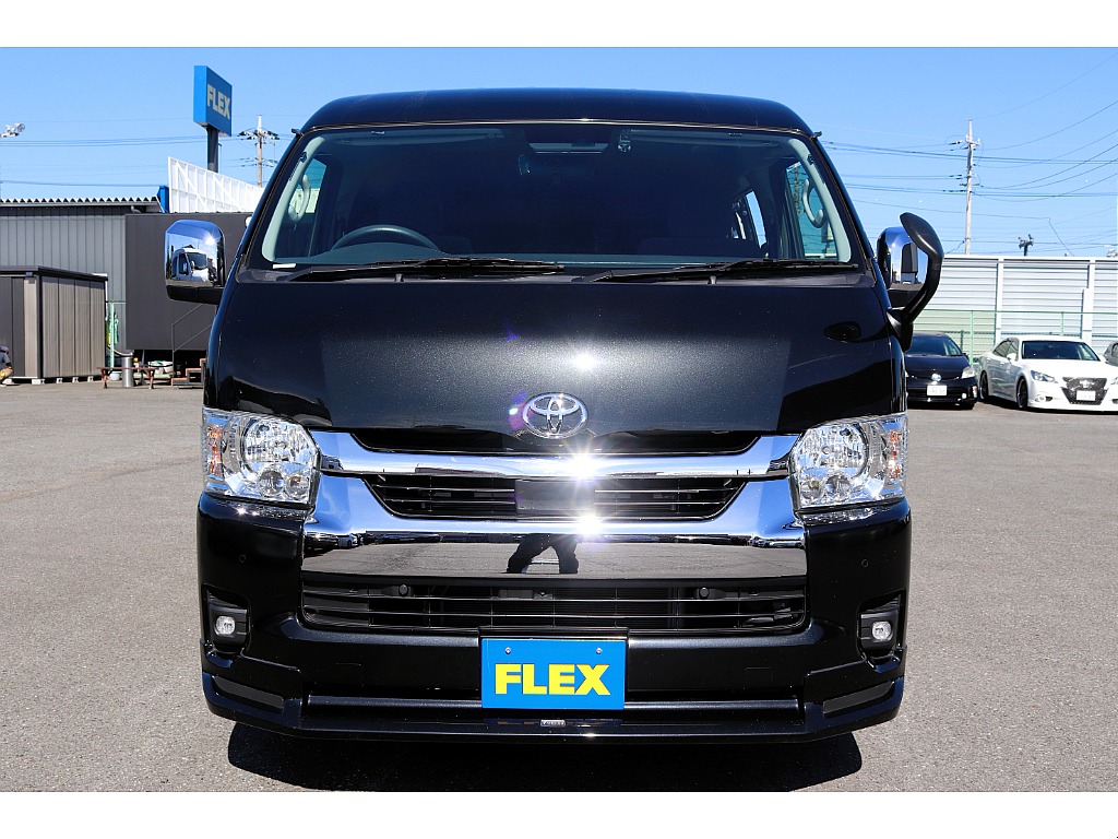 トヨタ&nbsp;ハイエース&nbsp;ワゴン2.7GLロング ミドルルーフ&nbsp;☆高年式・低走行・モデリスタフロントリップ☆&nbsp;群馬県の詳細画像&nbsp;その9