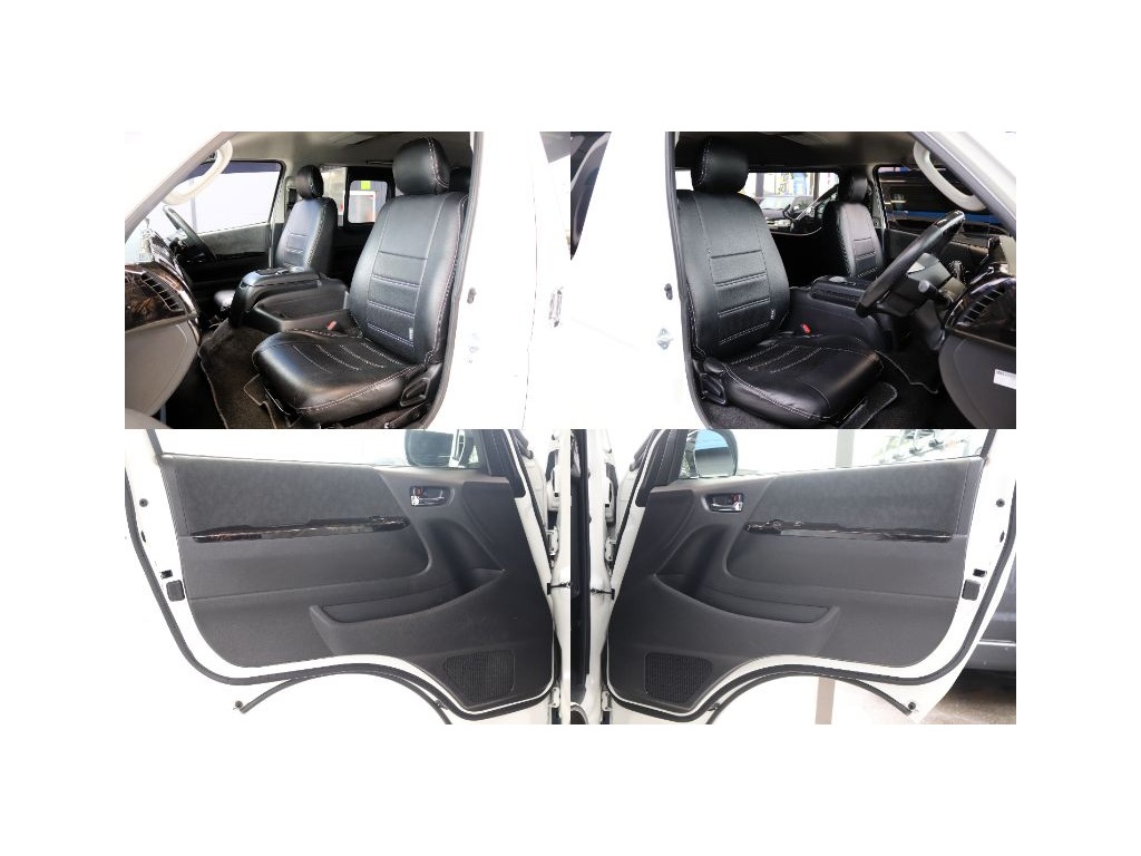 トヨタ&nbsp;ハイエース&nbsp;ワゴン2.7GLロング ミドルルーフ&nbsp;☆リクライニング加工・フリップダウンモニター☆&nbsp;群馬県の詳細画像&nbsp;その11