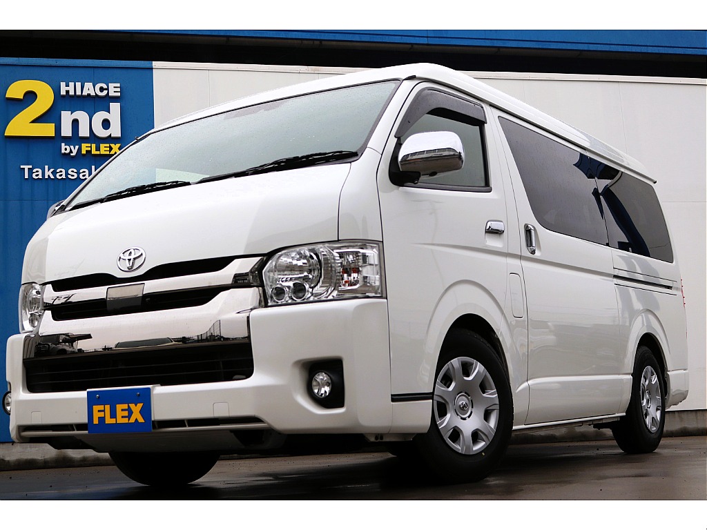 トヨタ&nbsp;ハイエース&nbsp;ワゴン2.7GLロング ミドルルーフ&nbsp;☆リクライニング加工・フリップダウンモニター☆&nbsp;群馬県の詳細画像&nbsp;その17