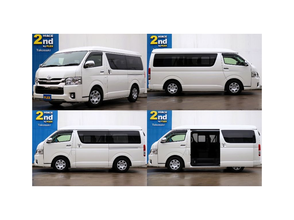 トヨタ&nbsp;ハイエース&nbsp;ワゴン2.7GLロング ミドルルーフ&nbsp;☆リクライニング加工・フリップダウンモニター☆&nbsp;群馬県の詳細画像&nbsp;その19