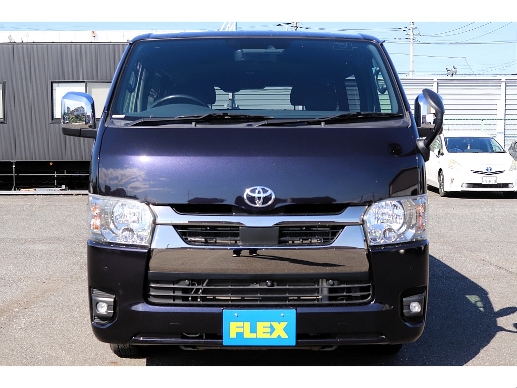 トヨタ&nbsp;ハイエースバン&nbsp;5D2.8DTスーパーGLダークプライムⅡロング&nbsp;☆程度良好・スタンダード車両☆&nbsp;群馬県の詳細画像&nbsp;その15