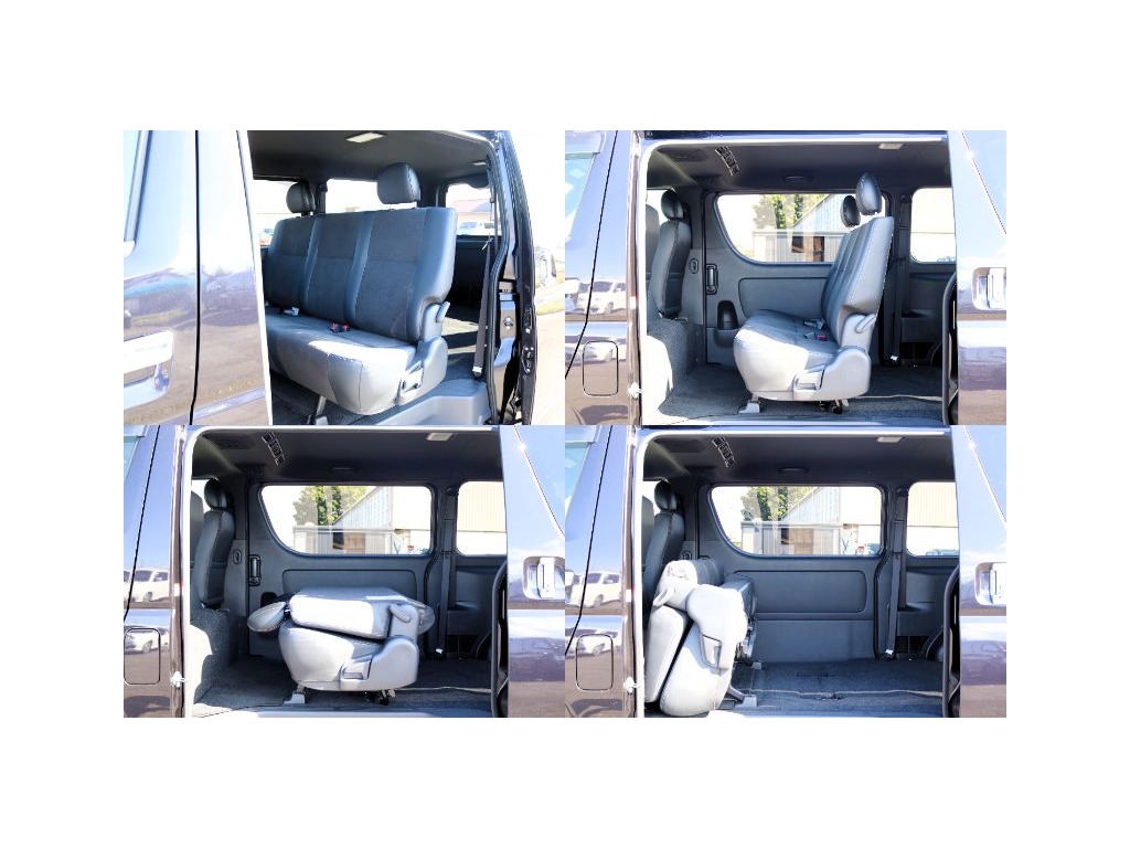 トヨタ&nbsp;ハイエースバン&nbsp;5D2.8DTスーパーGLダークプライムⅡロング&nbsp;☆程度良好・スタンダード車両☆&nbsp;群馬県の詳細画像&nbsp;その6