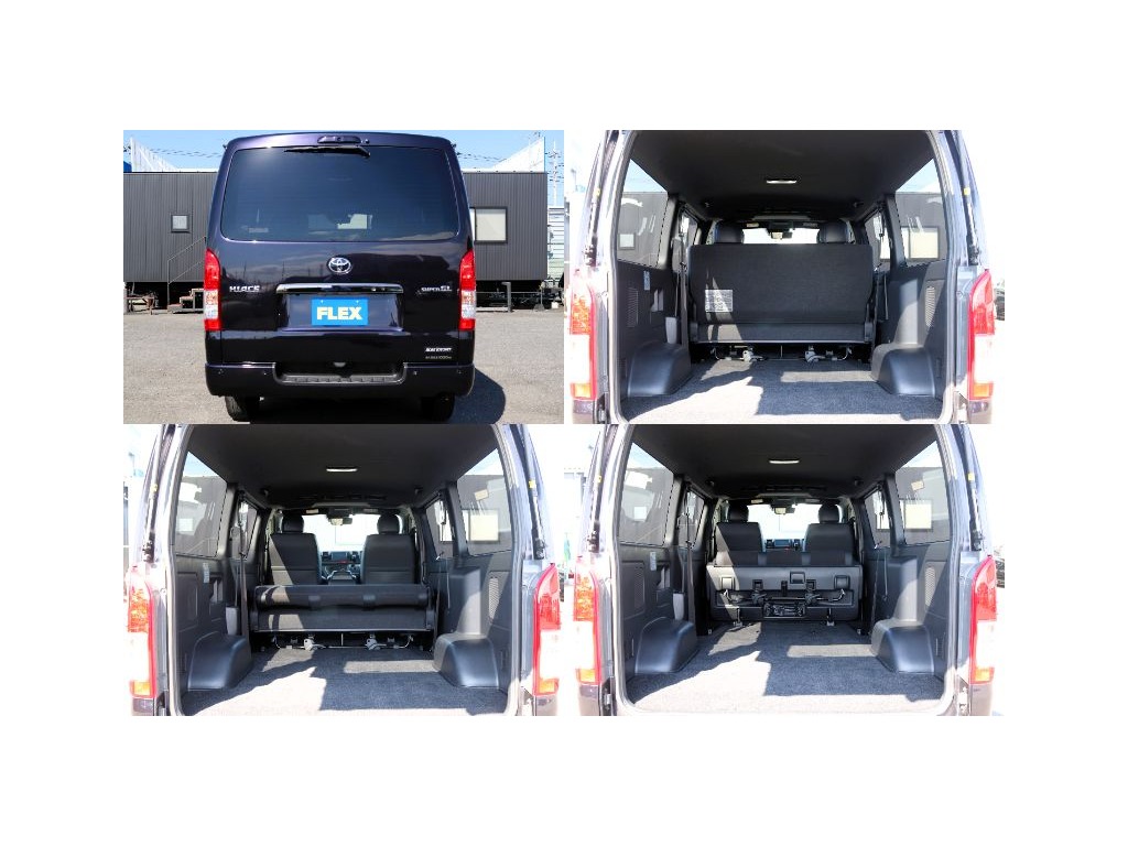 トヨタ&nbsp;ハイエースバン&nbsp;5D2.8DTスーパーGLダークプライムⅡロング&nbsp;☆程度良好・スタンダード車両☆&nbsp;群馬県の詳細画像&nbsp;その7