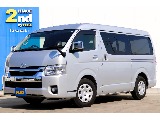 トヨタ&nbsp;ハイエースバン&nbsp;5ドアバン2.7スーパーGLワイドロング&nbsp;【コスパ◎】【アウトレット車両】パノラミックビュー搭載！&nbsp;群馬県