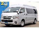 トヨタ&nbsp;ハイエースバン&nbsp;4ドアバン2.8DT DXワイド SロングHR GL&nbsp;☆ベッドキット☆&nbsp;群馬県