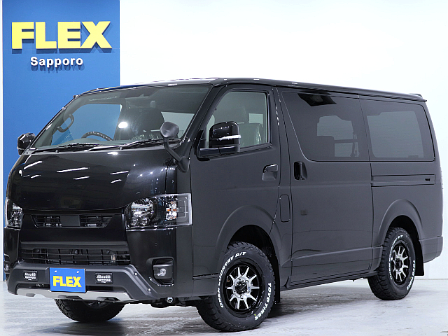 新車外し 送料込 ハイエース 200系 ダークプライム2 左右 A/D