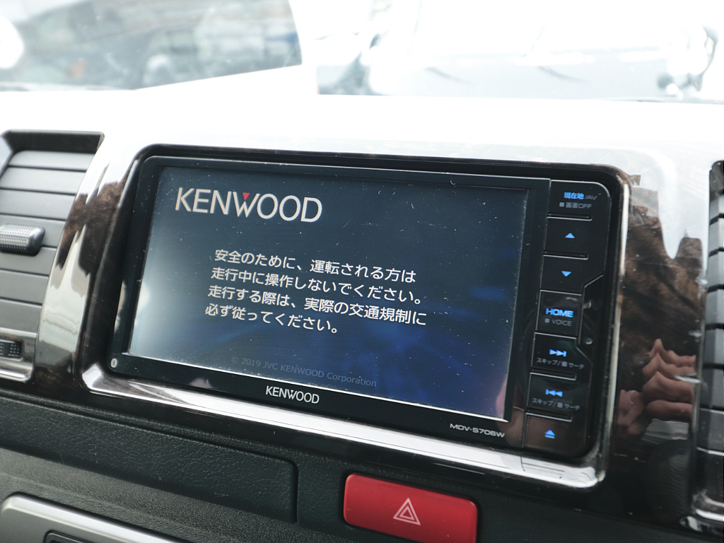 KENWOOD MDV-S706 カーナビ 配線完備 取扱説明書付き - カーナビ