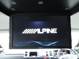 ALPINE製フリップダウンモニター