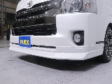 FLEXオリジナル　フロントリップスポイラー！