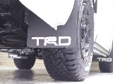 TRDマッドフラップブラック！