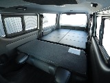 トヨタ ハイエースバン 5D2.8DTスーパーGLダークプライムⅡL 4WD 【小窓付】【床張り】【FLIP-UP】 北海道の詳細画像 その3