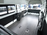 トヨタ ハイエースバン 4ドアバン2.8DT DXワイドSロングHRGL4WD 【BlackEdition】【フロア施工】 北海道の詳細画像 その3